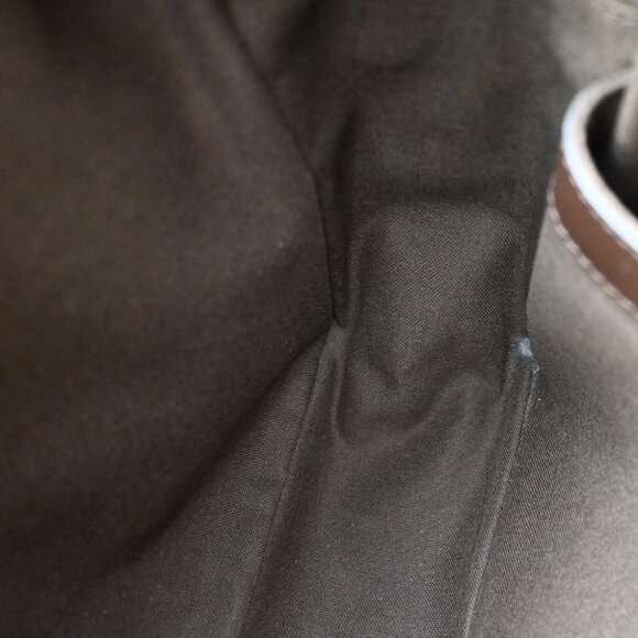 LOUIS VUITTON Naviglio Shoulder Bag Damier Ebene Leather Brown N45255 35KB609 - Picture 15 of 16